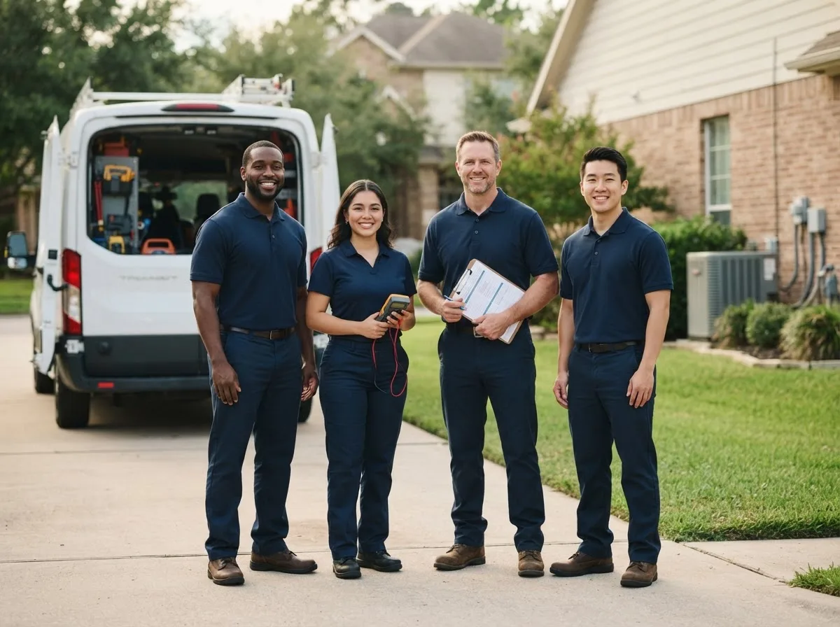 Certified HVAC technician near Beloit, OH